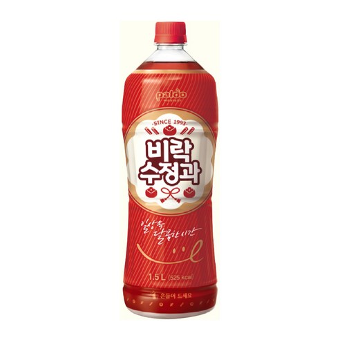 이젠서진 팔도 비락수정과 1.5L, 1.5L, 8개