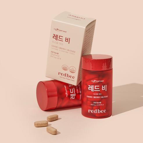 케어비네스트 레드비 다이어트 30정 1개월분, 2개, 30정