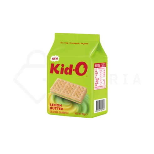 키도 크래커 버터향 앤 레몬향 샌드위치