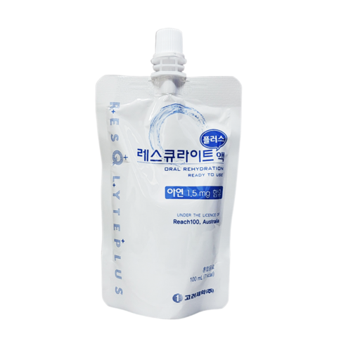고려제약 레스큐라이트 플러스 액