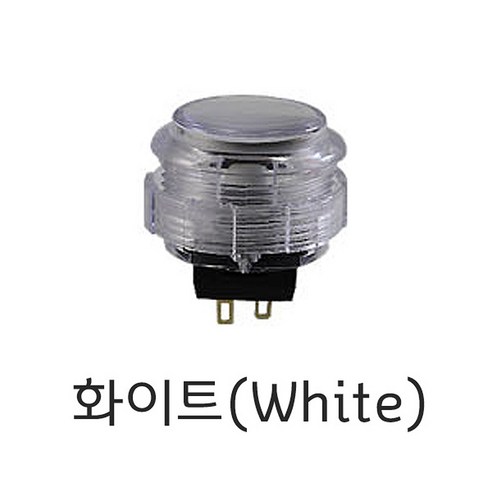 이앤티 삼덕사 클리어 버튼 30mm