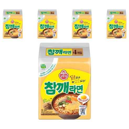 오뚜기 참깨라면 115g
