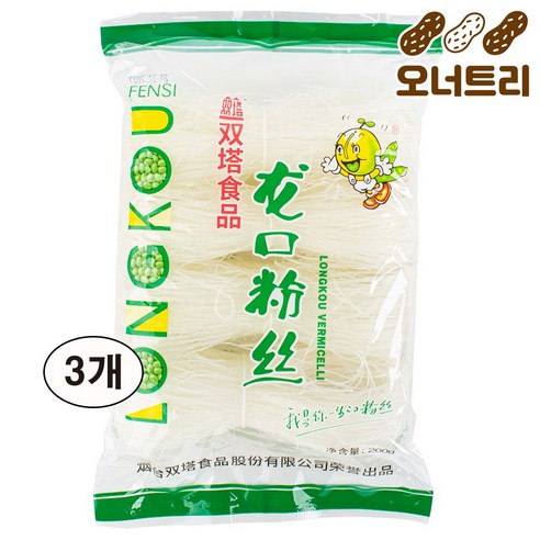 대화식품 녹두당면