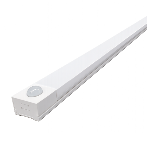 루미안 LED 센서 엣지주차장등 1200mm 40W 주광색 고효율 KS인증, 100개, 주광색(하얀색  6500k)