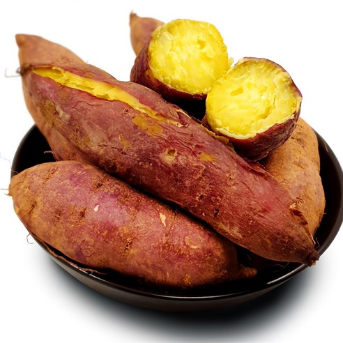 늘해랑 꿀고구마, 2kg 대(300g이상), 1개