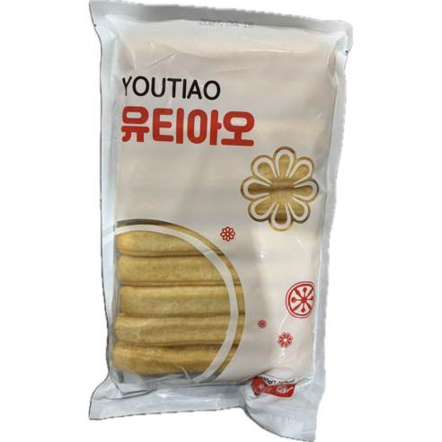 왕부정 중국식품 랜시 유티아오 YOUTIAO 유툐 아침식사대용 궈즈 튀김스틱, 400g