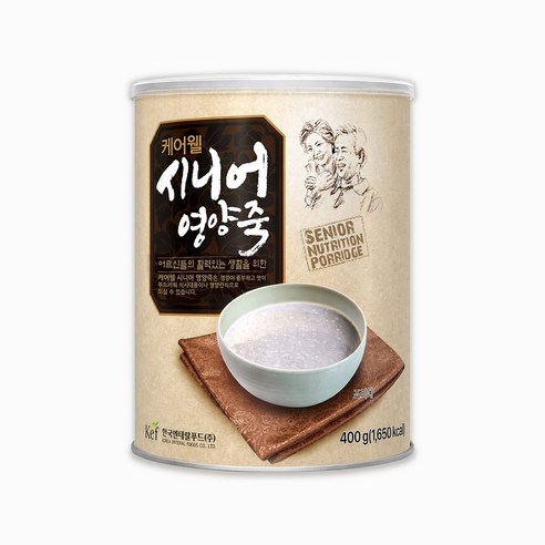케어웰 시니어영양죽(캔)