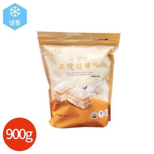 창억 호박인절미 50GX25 코스트코