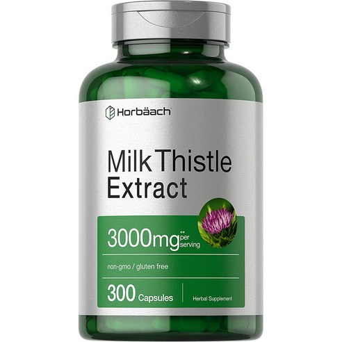 호바흐 밀크 씨슬 3000mg 캡슐