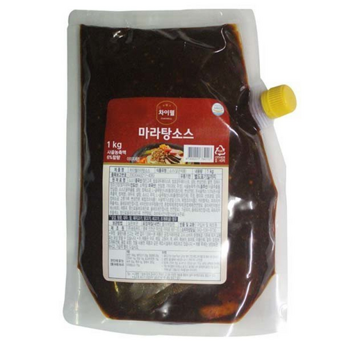 CJ 차이웰 마라탕소스 1kg 무료배송