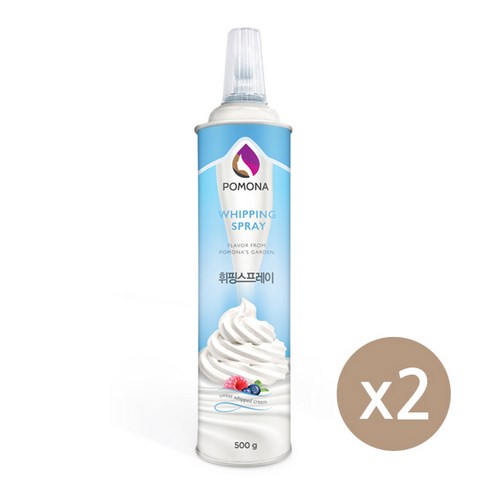 카파 포모나 휘핑크림 스프레이 500g
