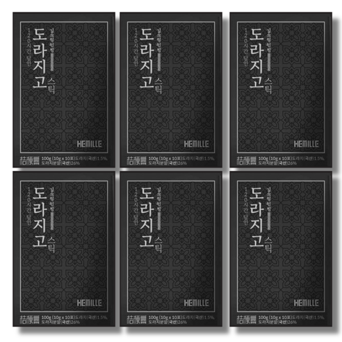 김소형원방 도라지고 스틱 6박스(10g x 60포)