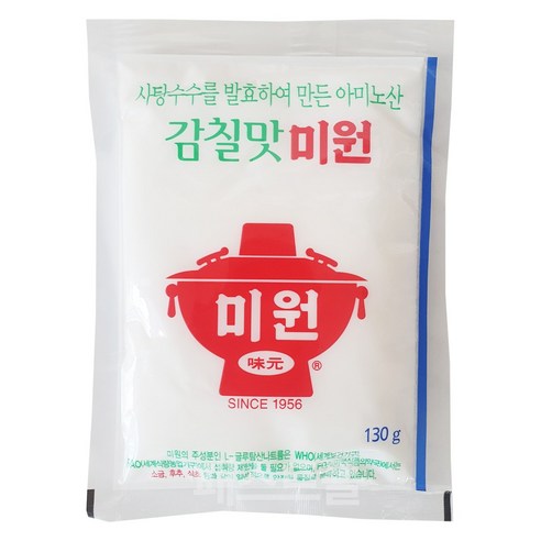 청정원 감칠맛나는미원