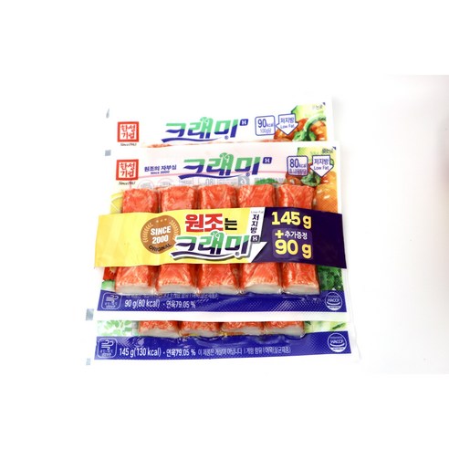 [한성] 크래미 맛살 145+90g x 2개, 235g, 2개