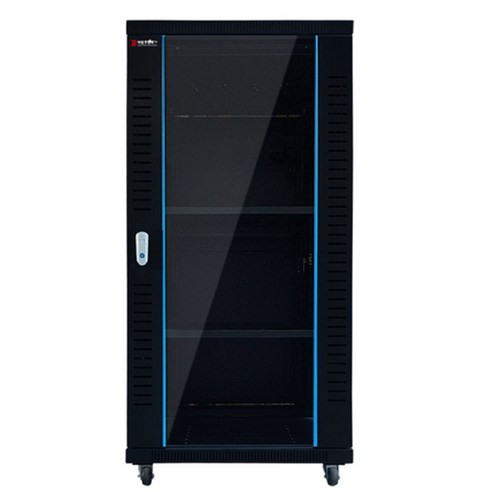 대원TMT DW-S1200 유리문 서버랙 22U