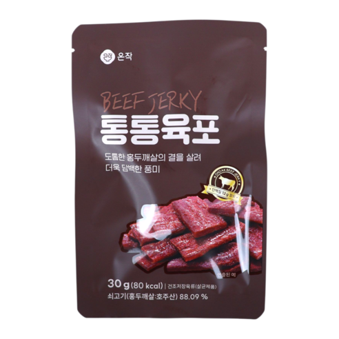 [밋앤밀] 온작 이영자의 통통육포 30g 6팩