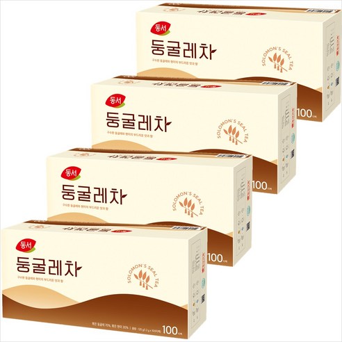 [달담박스]동서 둥굴레차 100T x 4개