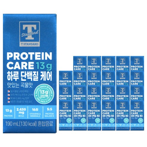 T STANDARD 하루 단백질 케어 프로틴