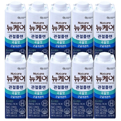 뉴케어 대상웰라이프 관절플랜 곡물맛