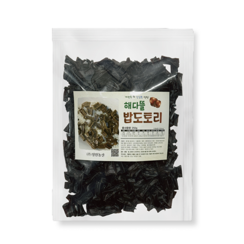 더드림 건조묵 도토리묵 말랭이