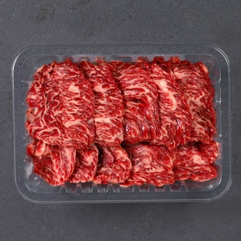 (냉장암소)명품한우금오 1등급 한우 안창살 250g