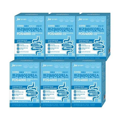 JW중외제약 프리미엄 프리바이오틱스 FOS 4000