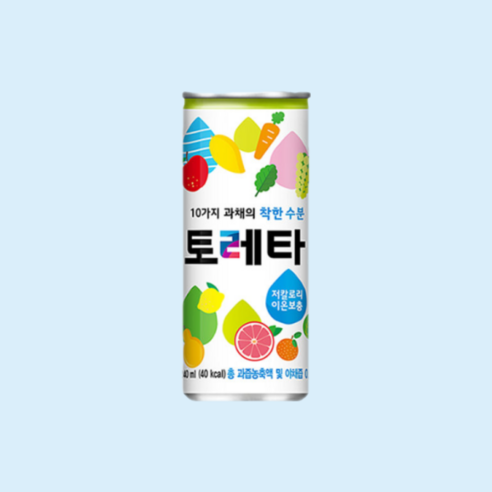 토레타 이온음료