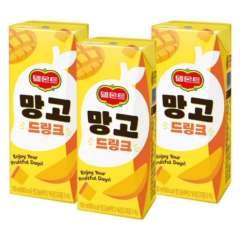 델몬트 드링크 망고