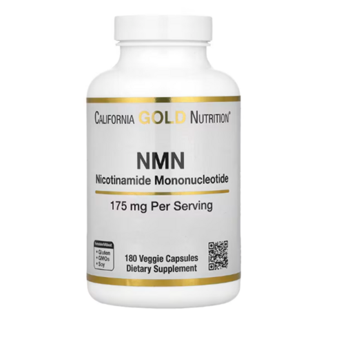 캘리포니아골드뉴트리션 NMN 175mg 베지 캡슐 180정