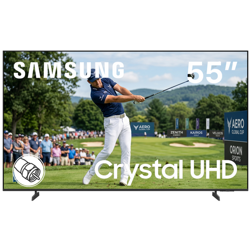 1인 가구 배송과 설치 tv 가격 비교 삼성전자 4K Crystal UHD TV