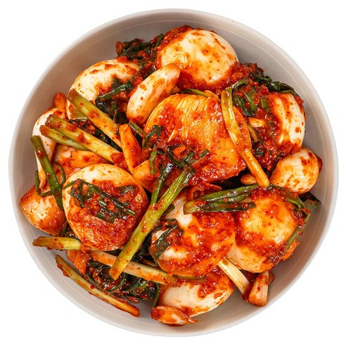 [어사김치] 국내산 전라도 무안 양파김치, 1개, 2kg
