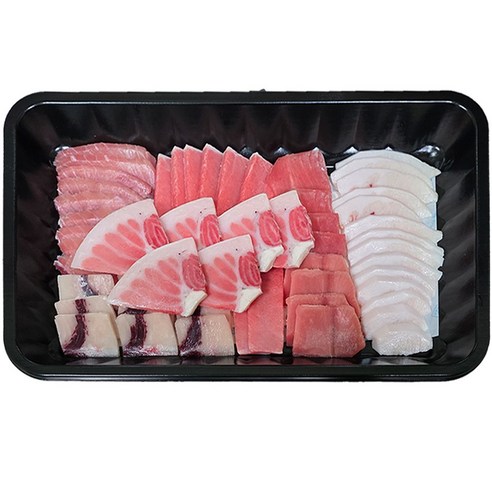 잇츠튜나 냉동 참치 회 참다랑어, 1개, 참치회 고급세트 600g