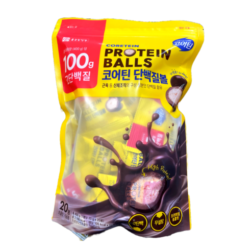 코스트코 [코스트코] 종근당 코어틴 프로틴 볼 400G_20GX20PK