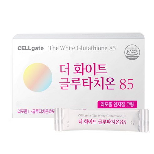 셀게이트 더화이트 글루타치온85 인지질코팅 30P, 1개, 60g