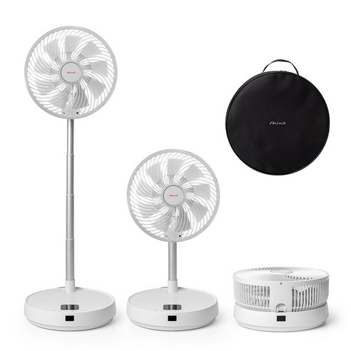 [신상품] 신일 무선 BLDC 선풍기 25cm 접이식 폴딩팬 캠핑, SIF-H32CIV