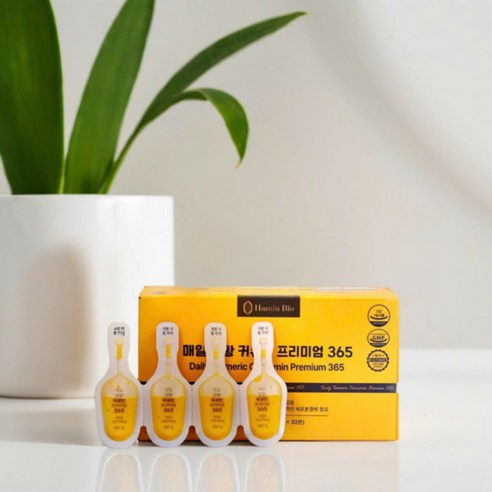 건강기능식품 매일 강황 나노 커큐민 프리미엄 365 1박스 nano curcumin