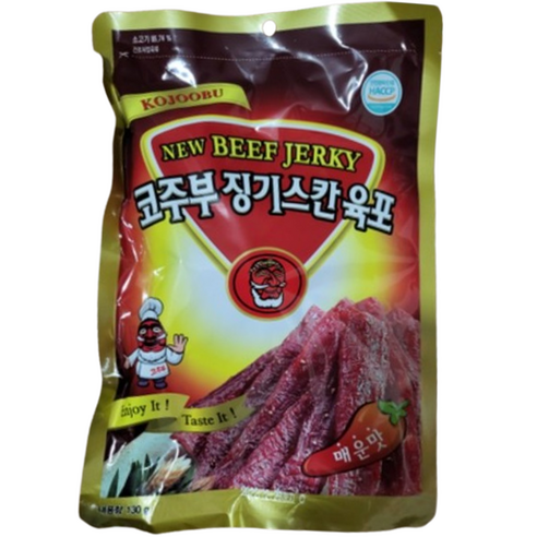 코주부 징기스칸 육포 매운맛