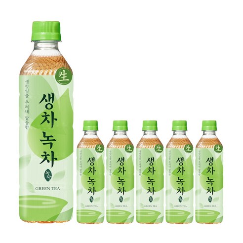 생차녹차