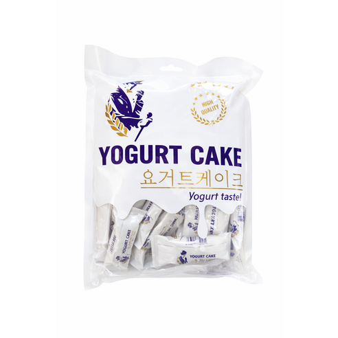 요거트 케이크 요거트맛 개별포장 간식 250g