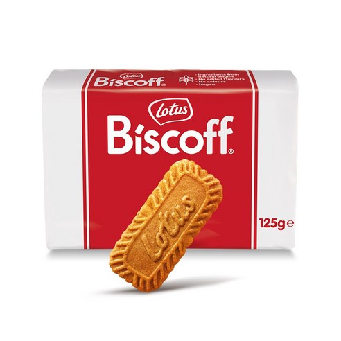 로투스 비스코프 비스켓, 125g, 1개