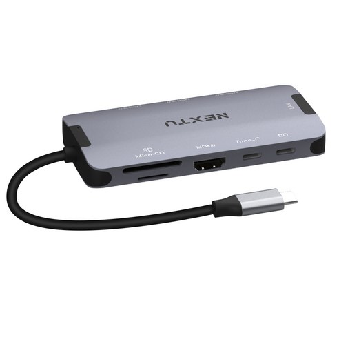 USB C타입 9 in 1HDMI 멀티허브 M2395HCT