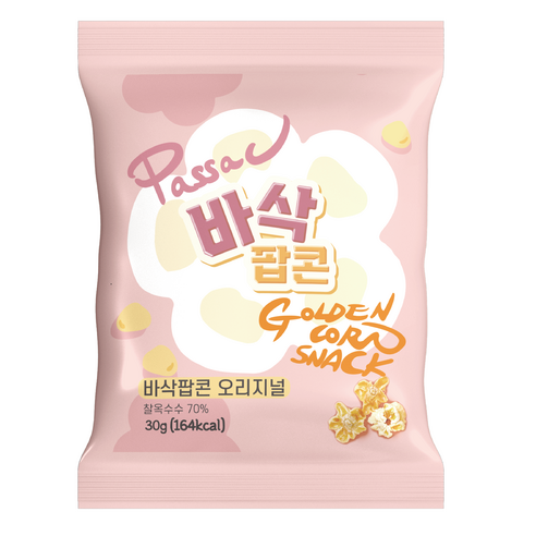 [공식판매처] 바삭팝콘 오리지널 30g