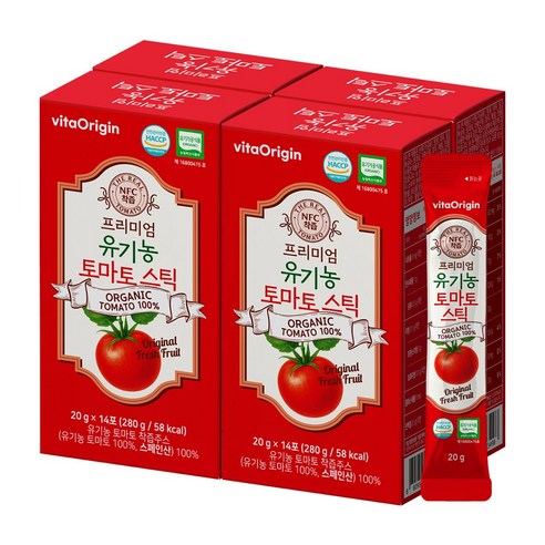 비타오리진 유기농 토마토스틱