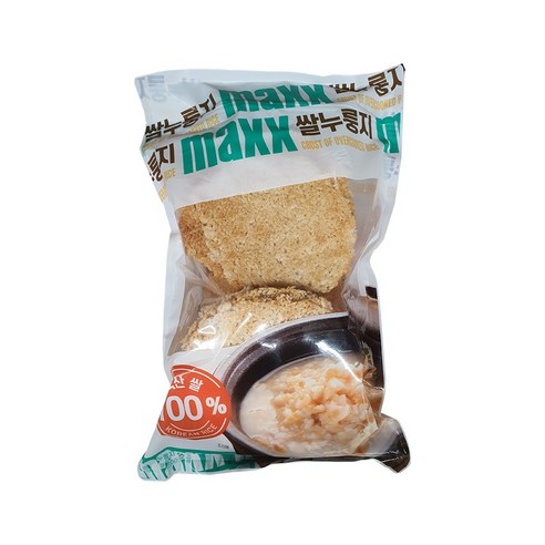 MAXX 국내산 쌀누룽지 2kg