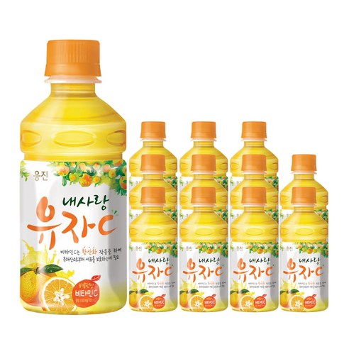 내사랑 유자C 280ML X 12개