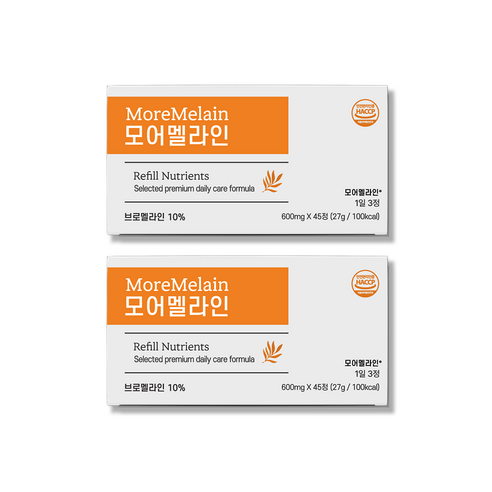 리뉴트리 모어멜라인 [면역&항산화]