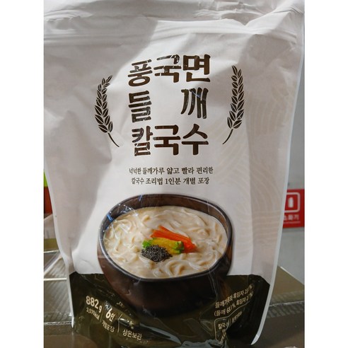 풍국면 들깨 칼국수, 882g, 1개