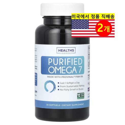 Healths Harmony 헬스 하모니 정제 오메가 7