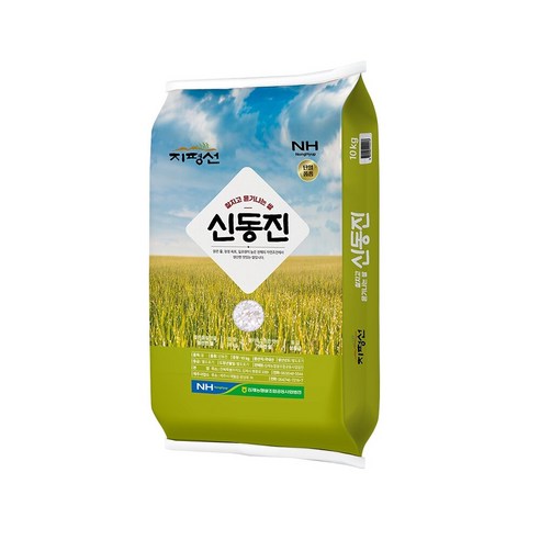 [이쌀이다] 24년 햅쌀 김제농협 지평선 신동진 10kg, 10kg, 1개, 상등급