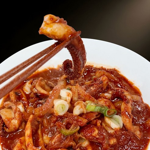 라투이 오징어볶음 600g 캠핑 낚시 차박 간편조리 밀키트, 2개, 600g